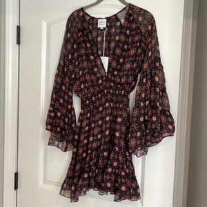 Misa Los Angeles Melanie Mini Dress